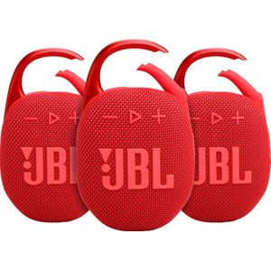 JBL Clip 5 Rood 3-pack