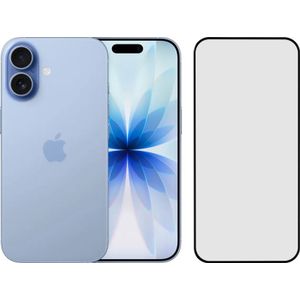 Apple iPhone 17 256GB Blauw + BlueBuilt Screenprotector Glas