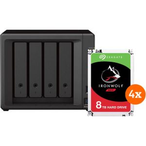 Synology DS923+ + 4x 8TB Seagate Ironwolf