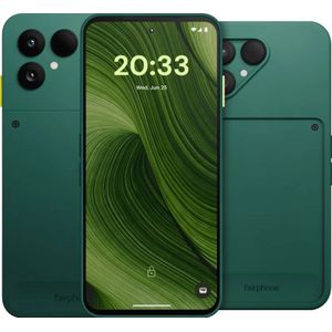 Fairphone 6 - 256GB - Smartphone - Groen - 5G