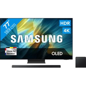 Samsung 77" OLED S95F 4K (2025) + Samsung HW-QS700F (2025)