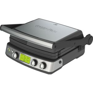 Greenpan contactgrill zwart