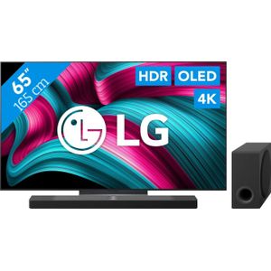 LG 65" OLED EVO C54 4K (2025) + LG DS95TR