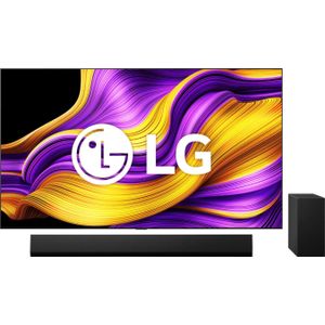 LG 83" OLED EVO G55 4K (2025) + LG DSG10TY