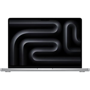 Apple MacBook Pro 14 inch M4 Pro (14 core CPU/20 core GPU) met nano display 24GB/1TB Zilver QWERTY