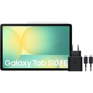Samsung - Galaxy Tab S10 FE - Tablet - Zilver - 10,9 inch - 256GB Wifi