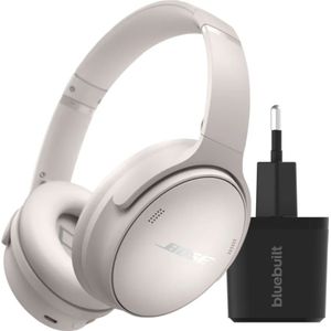 Bose QuietComfort - Koptelefoon - Wit - Met Oplader