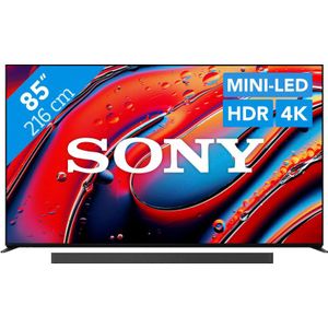 Sony 85" Bravia 9 4K QLED XR Mini-led (2024) + Sony Bravia Theatre Bar 9