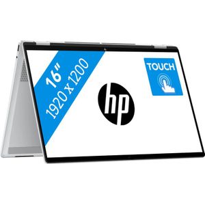 HP - OmniBook X Flip 16-as0950nd - Laptop - 16 inch - 2-in-1 - Intel Core Ultra 5 - 16 GB werkgeheugen