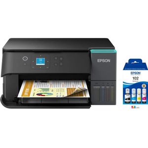 Epson - EcoTank ET-2950 - Printer - Met 1 set extra inktflesjes - Tot 15.000 pagina's zwart-wit