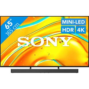 Sony Bravia 5 65" XR Mini-led (2025) + Sony Bravia Theatre Bar 8