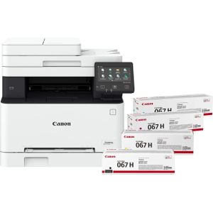 Canon I-SENSYS MF655CDW + 1 set extra XL toners