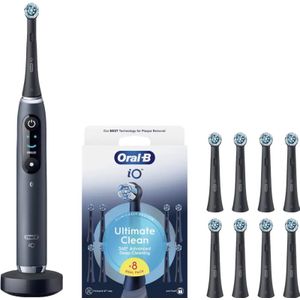 Oral-B iO 9n Onyx Zwart + 8 opzetborstels