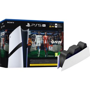 PlayStation 5 Pro Digital Edition + FC 26 + Oplaadstation