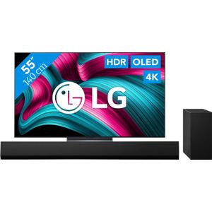 LG 55" OLED EVO C54 4K (2025) + LG DSG10TY