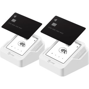 SumUp Solo 4G Mobiel Pinapparaat + Oplaadstation Duo Pack