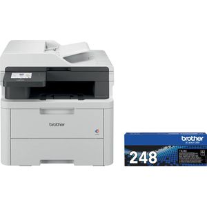 Brother DCP-L3560CDW + 1 extra zwarte toner