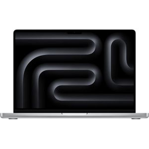 Apple MacBook Pro 14 inch M4 (10 core CPU/10 core GPU) 24GB/1TB Zilver QWERTY