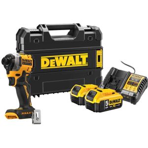 DeWalt DCF850NT-XJ 5,0 Ah Accu (2x) Starterspakket