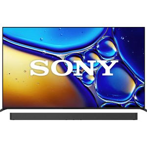 Sony - Bravia 8 II - QD-OLED Televisie - 55 inch - 4K - Met Sony Bravia Theatre Bar 8