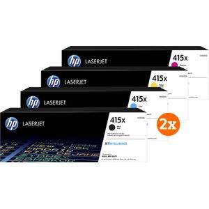 HP 415X Toner Combo Pack (2 stuks)