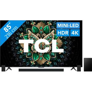 TCL 85" QD Mini-led C61K 4K (2025) + TCL Q85H PRO