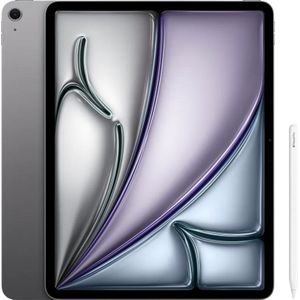 Apple iPad Air (2024) 13 inch 256GB Wifi Space Gray + Apple Pencil Pro