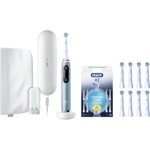 Oral-B iO 9n Marineblauw + 8 opzetborstels