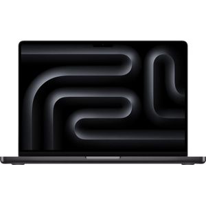 Apple MacBook Pro 14 inch M4 Pro (12 core CPU/16 core GPU) 24GB/512GB met nano display Spacezwart QWERTY