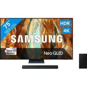 Samsung 75" Neo QLED QN73F 4K (2025) + Samsung HW-B66CF (2025)