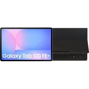 Samsung Galaxy Tab S10 FE Plus 13,1 inch 128GB Wifi Lichtblauw + Toetsenbord Hoes QWERTY