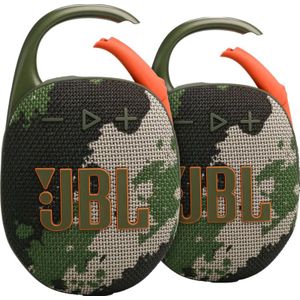 JBL Clip 5 Squad 2-pack