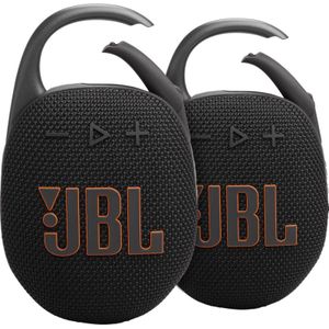JBL Clip 5 Zwart 2-pack