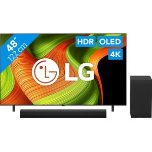 LG 48" OLED B56 4K (2025) + LG DS40T
