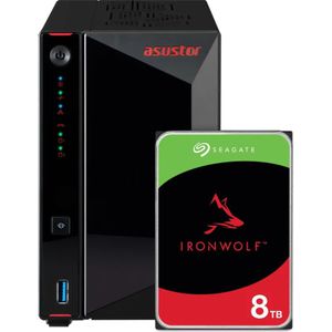 ASUSTOR AS5402T + Seagate Ironwolf 8TB