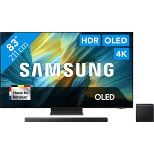 Samsung 83" OLED S95F 4K (2025) + Samsung HW-QS700F (2025)
