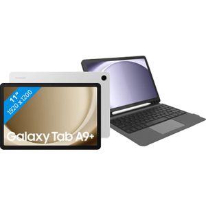 Samsung - Galaxy Tab A9 Plus - Tablet - 11 inch - 128GB - Wifi - Zilver