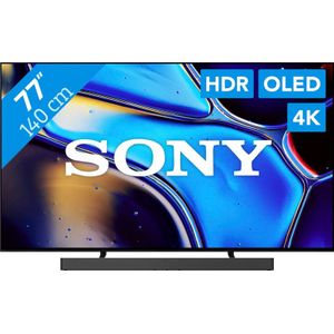 Sony 77" Bravia 8 OLED 4K (2024) + Sony Bravia Theatre Bar 8