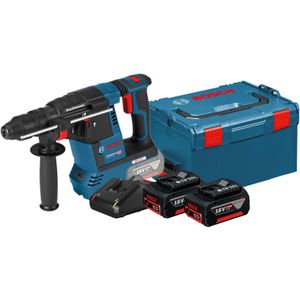 Bosch Professional GBH 18V-26 F 5,0 Ah GBA Accu (2x) Starterspakket