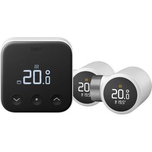 Tado Slimme Thermostaat X Startpakket Draadloos + 2 Radiatorknoppen