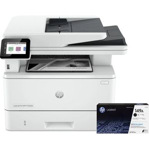 HP LaserJet Pro MFP 4102fdw + 1 extra zwarte toner