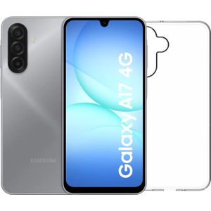 Samsung Galaxy A17 128GB Blauw 4G + BlueBuilt Back Cover Transparant