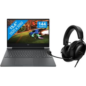 HP VICTUS 15-fa2975nd + HyperX Cloud III Wired Gaming Headset