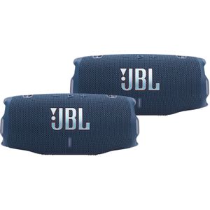 JBL Charge 6 Blauw Duo Pack