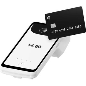 SumUp - Terminal - Mobiel Pinapparaat - Met Ingebouwde Bonnenprinter - Touchscreen