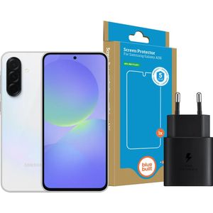 Samsung Galaxy A36 - 128GB - Wit - 5G - Smartphone met Basis Accessoirepakket