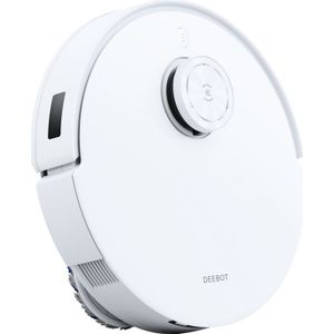 Ecovacs Deebot T10 TURBO - Robotstofzuiger met Actief Dweilsysteem - Wit