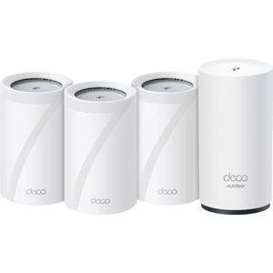 TP-Link Deco BE65 Pro 3-pack - Wifi 7 - Netwerkaccessoire