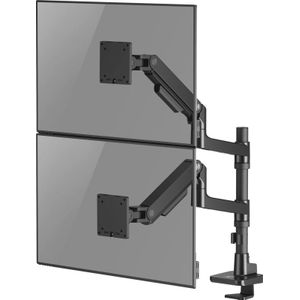 ACT AC8343 Monitorarm 49 inch met gasveer voor 2 monitoren