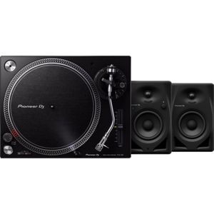 Pioneer DJ PLX 500 Zwart + Pioneer DJ DM-40D-BT Zwart